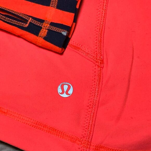 🔥 Lululemon Define Jacket – Special Edition Stripe Panel – Size 6 - Picture 6 of 6